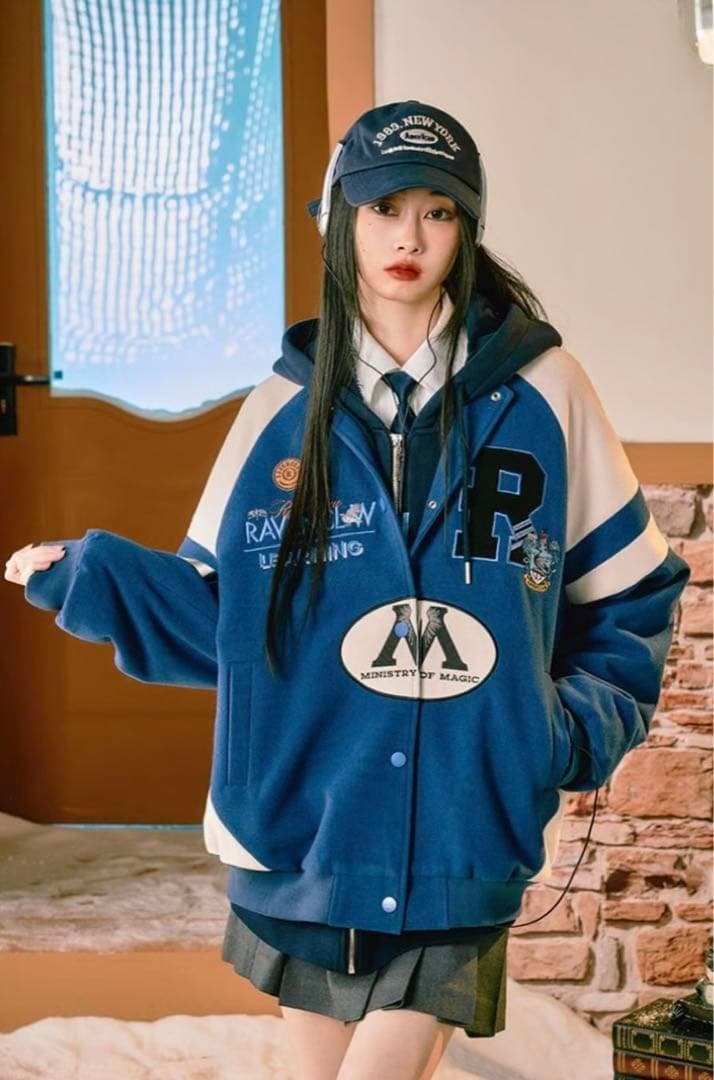 美品ハリーポッター スタジャン レイブンクロー寮海外限定コラボ日本非売品