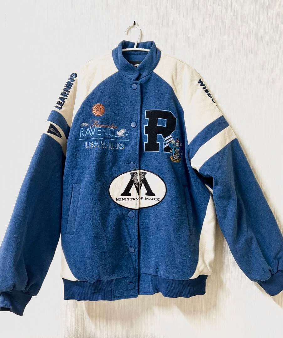 美品ハリーポッター スタジャン レイブンクロー寮海外限定コラボ日本非売品