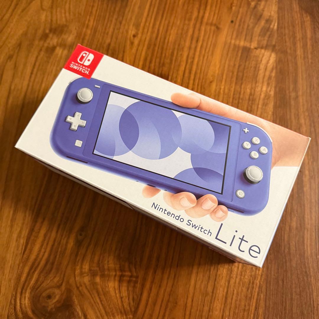 【新品未使用】Switch Nintendo Lite ブルー