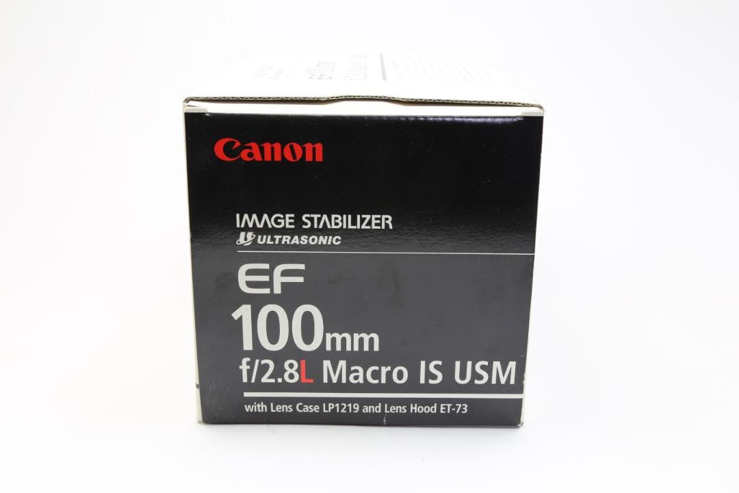 キャノン EF100mm F2.8 L  IS USM 　マクロレンズ　 中古