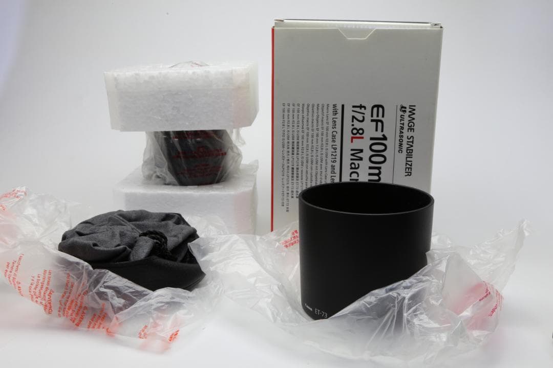 キャノン EF100mm F2.8 L  IS USM 　マクロレンズ　 中古