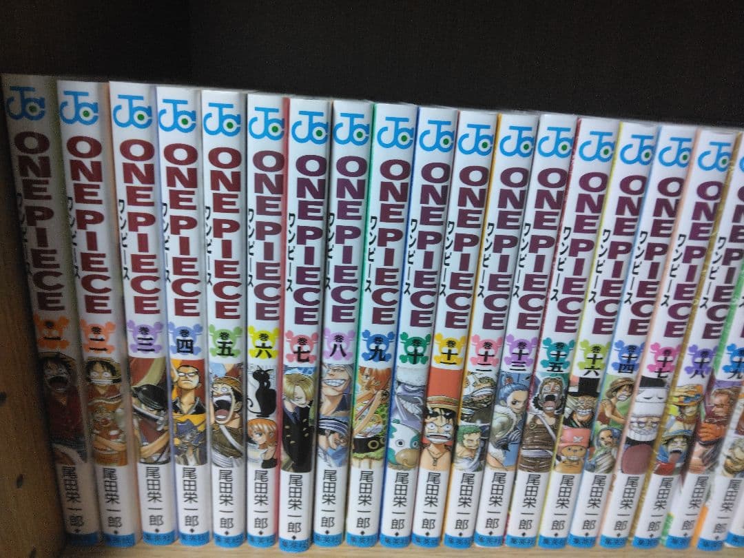 美品ワンピース全巻　111巻セット販売