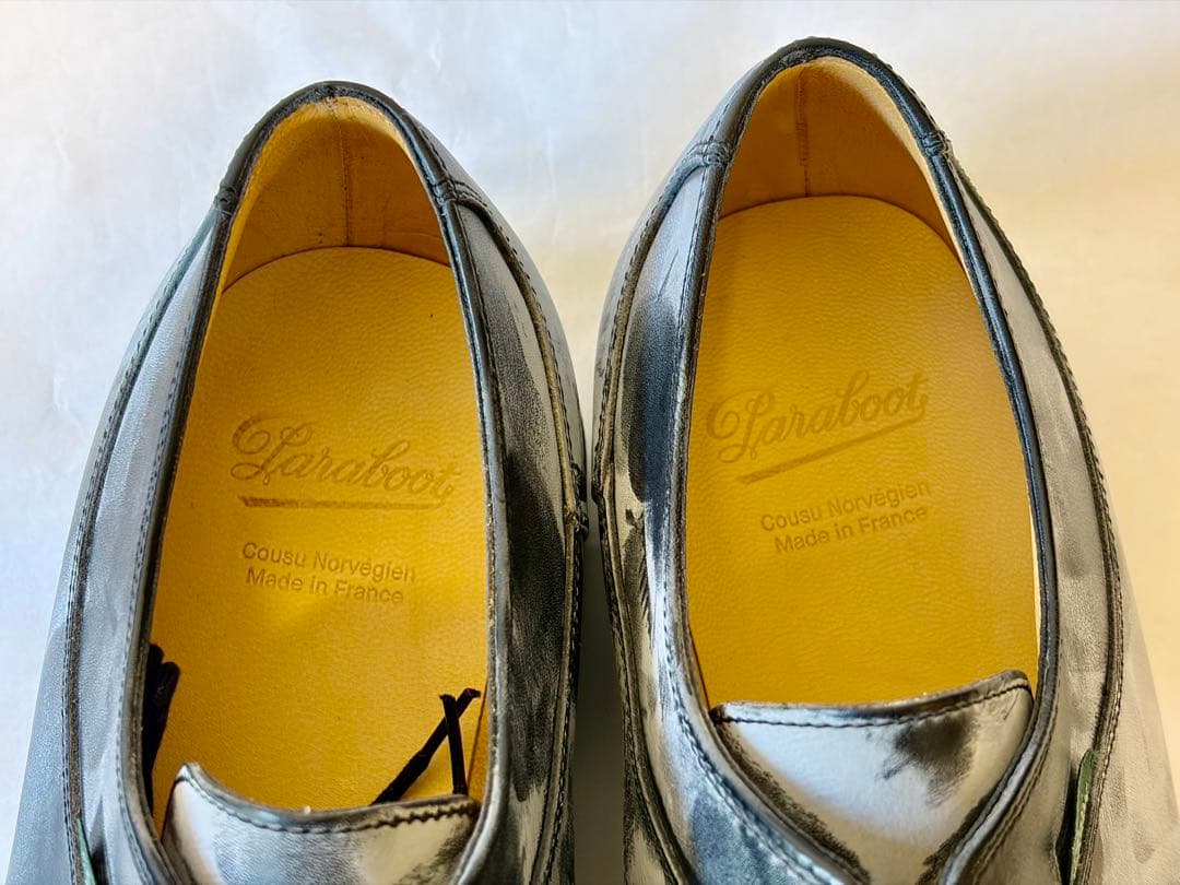 新品未使用 Paraboot Avignon Griff II ブラック 8.5