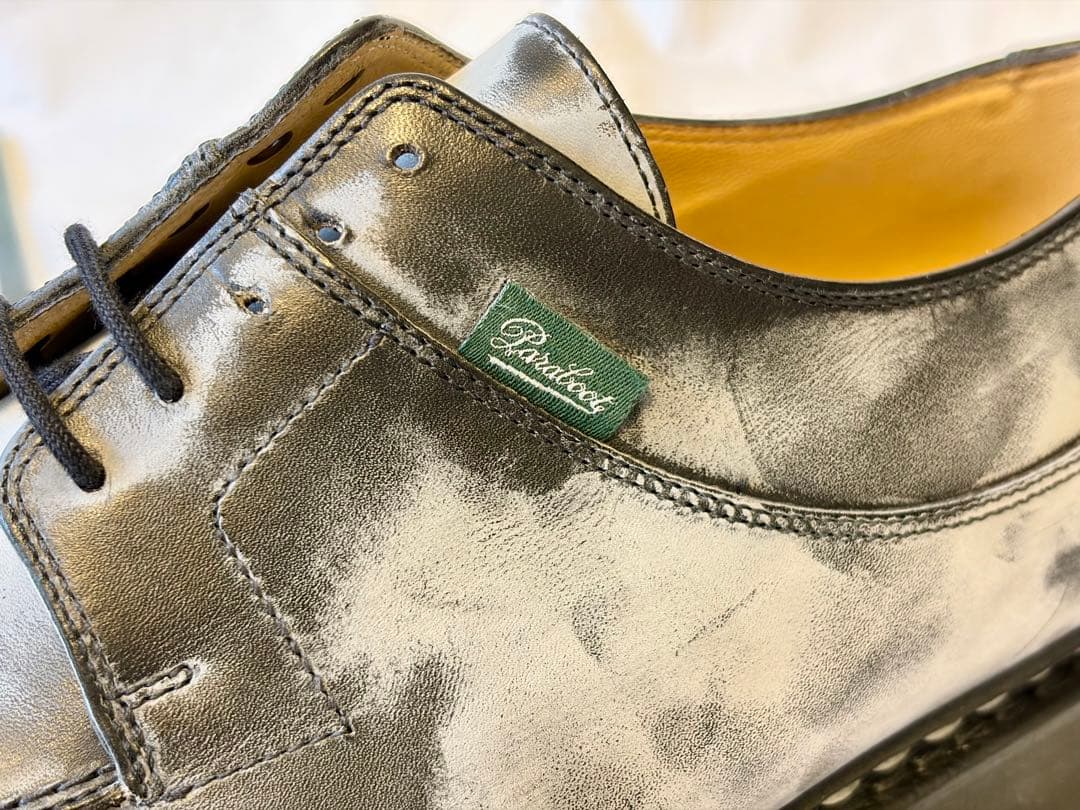 新品未使用 Paraboot Avignon Griff II ブラック 8.5