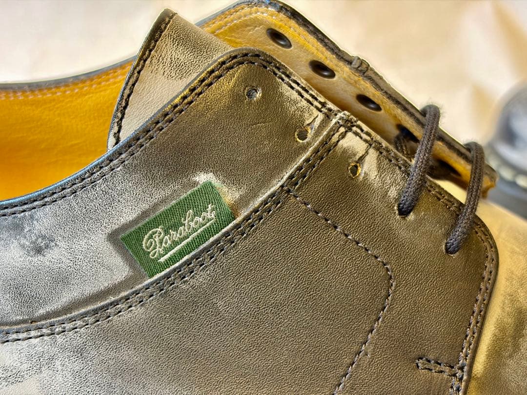 新品未使用 Paraboot Avignon Griff II ブラック 8.5