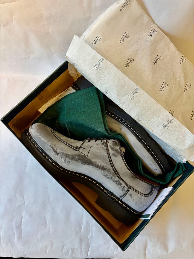 新品未使用 Paraboot Avignon Griff II ブラック 8.5