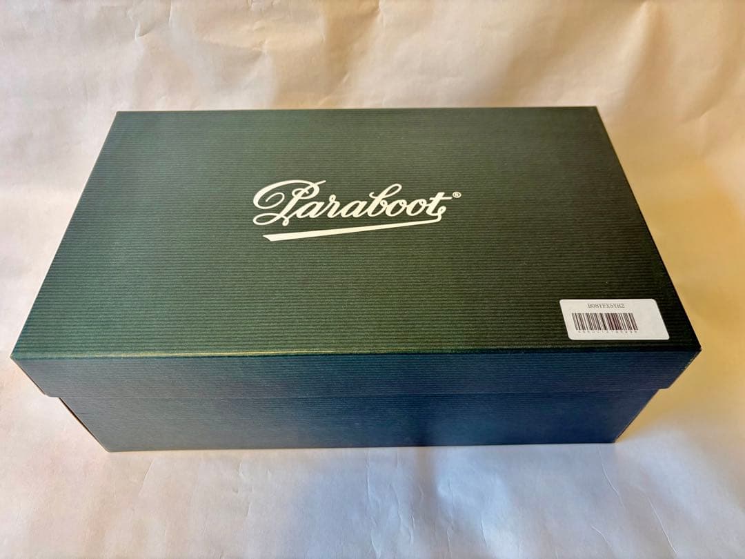 新品未使用 Paraboot Avignon Griff II ブラック 8.5