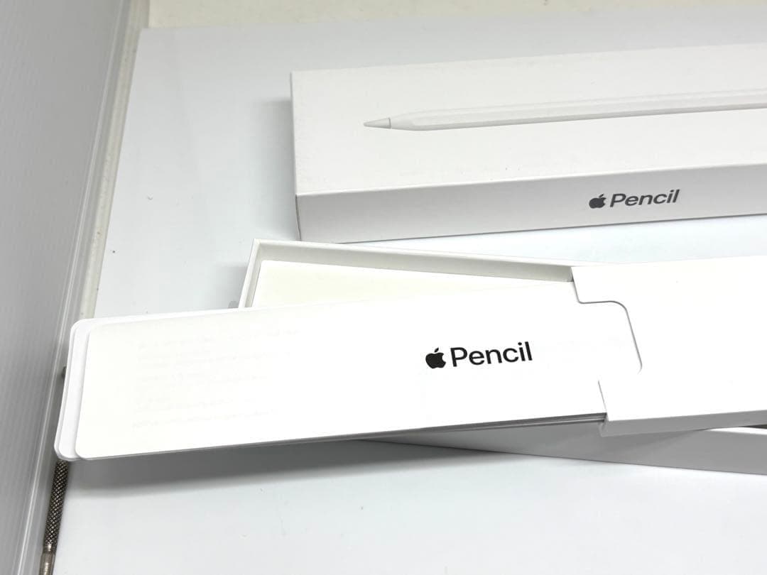 快適スタイラス！Apple Pencil 第2世代 A2051 MU8F2J/A