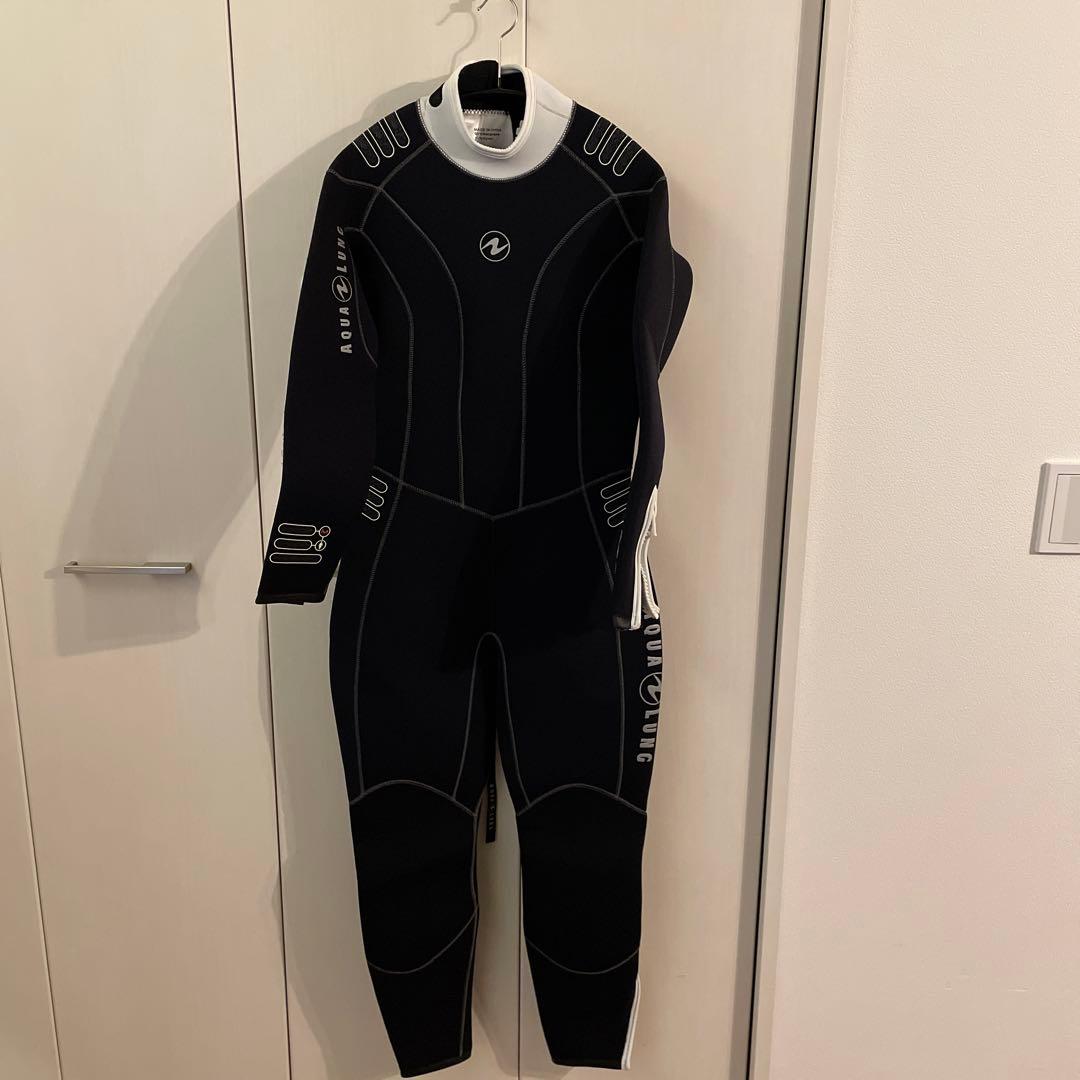 レディース　ウエットスーツ　アクアラング　5.5ミリ　ダイビング