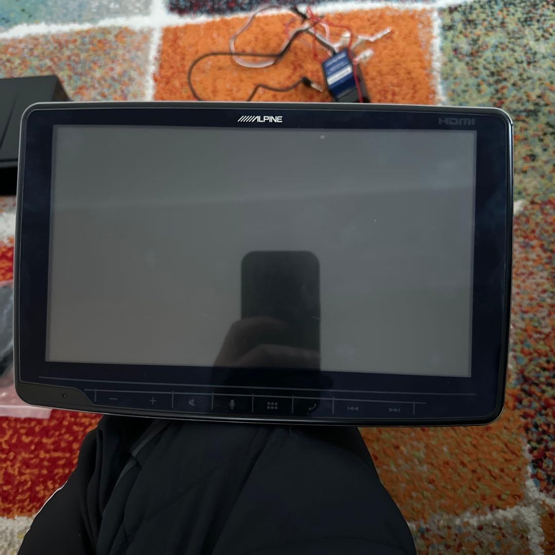 アルパイン カーナビ本体 HDMI接続 配線キット