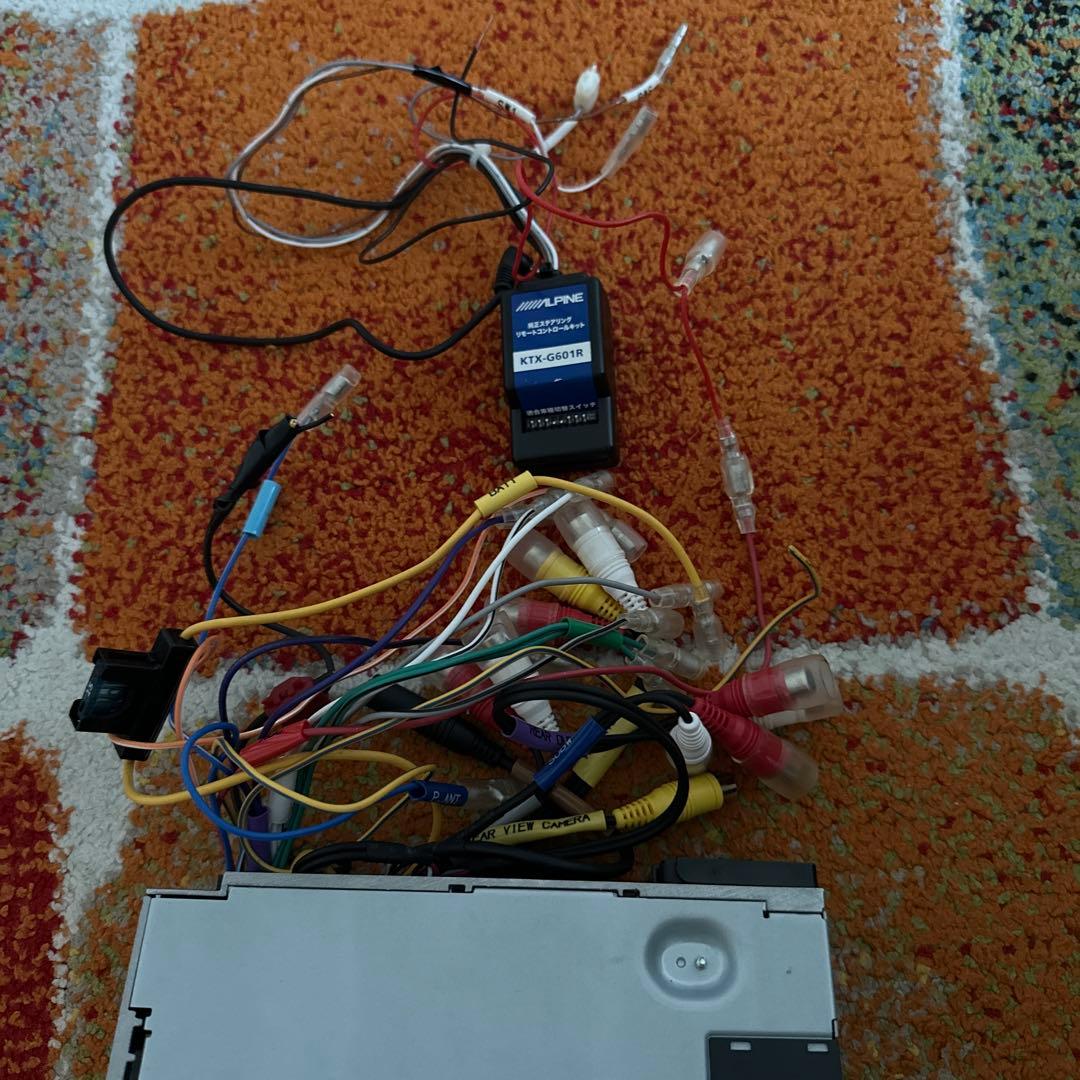 アルパイン カーナビ本体 HDMI接続 配線キット