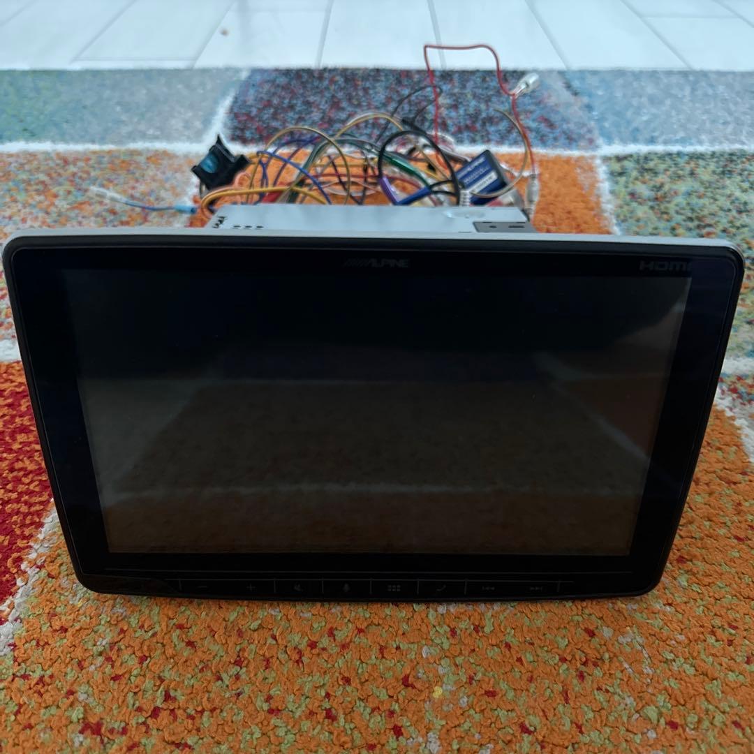 アルパイン カーナビ本体 HDMI接続 配線キット