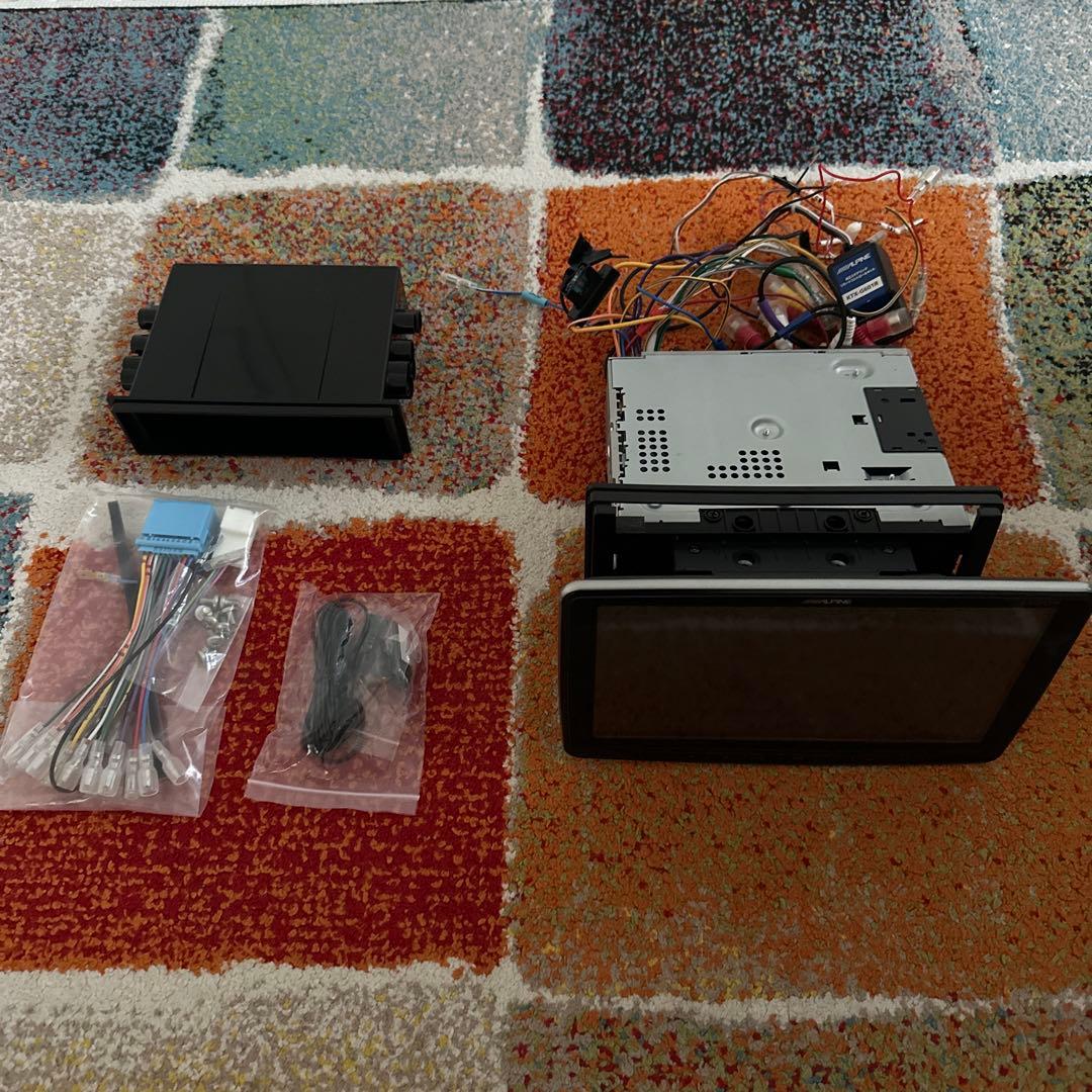 アルパイン カーナビ本体 HDMI接続 配線キット