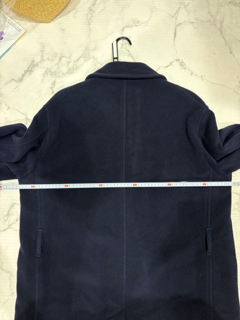 週末値下げ！『COMOLI(コモリ)』ナミカズ着【名作】ウールミリタリーコート