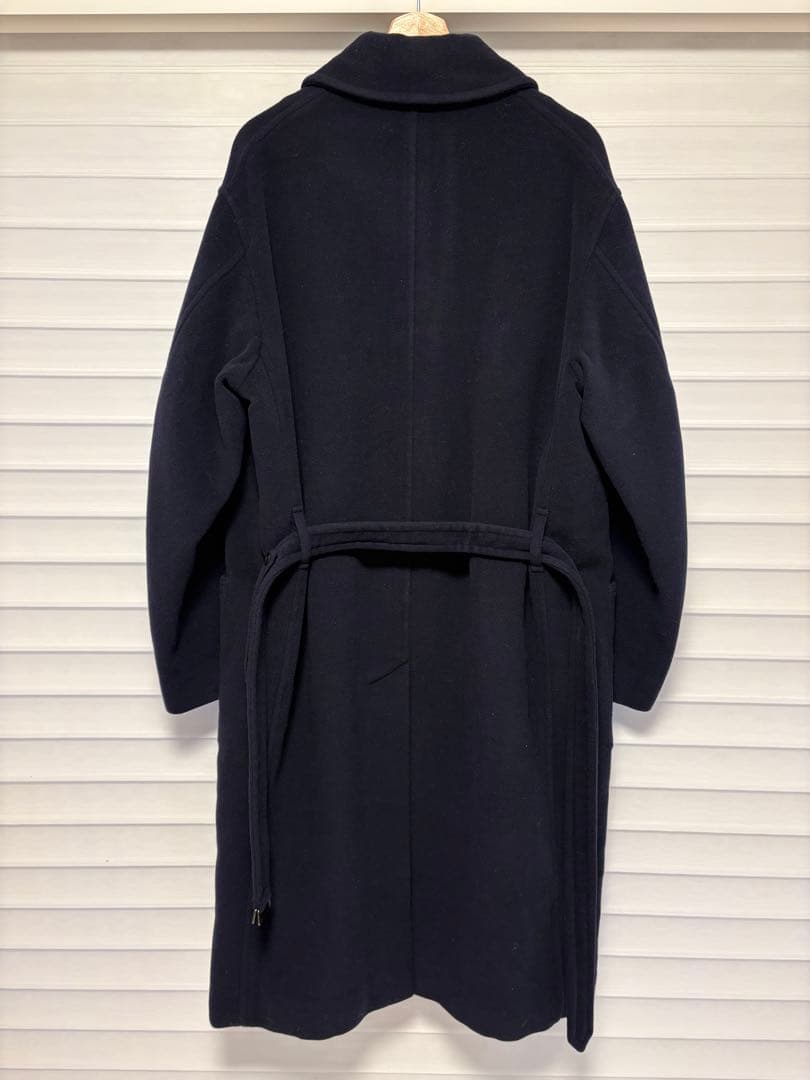 週末値下げ！『COMOLI(コモリ)』ナミカズ着【名作】ウールミリタリーコート