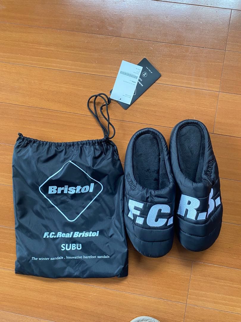 fc Real Bristol SUBU サンダル ブラック