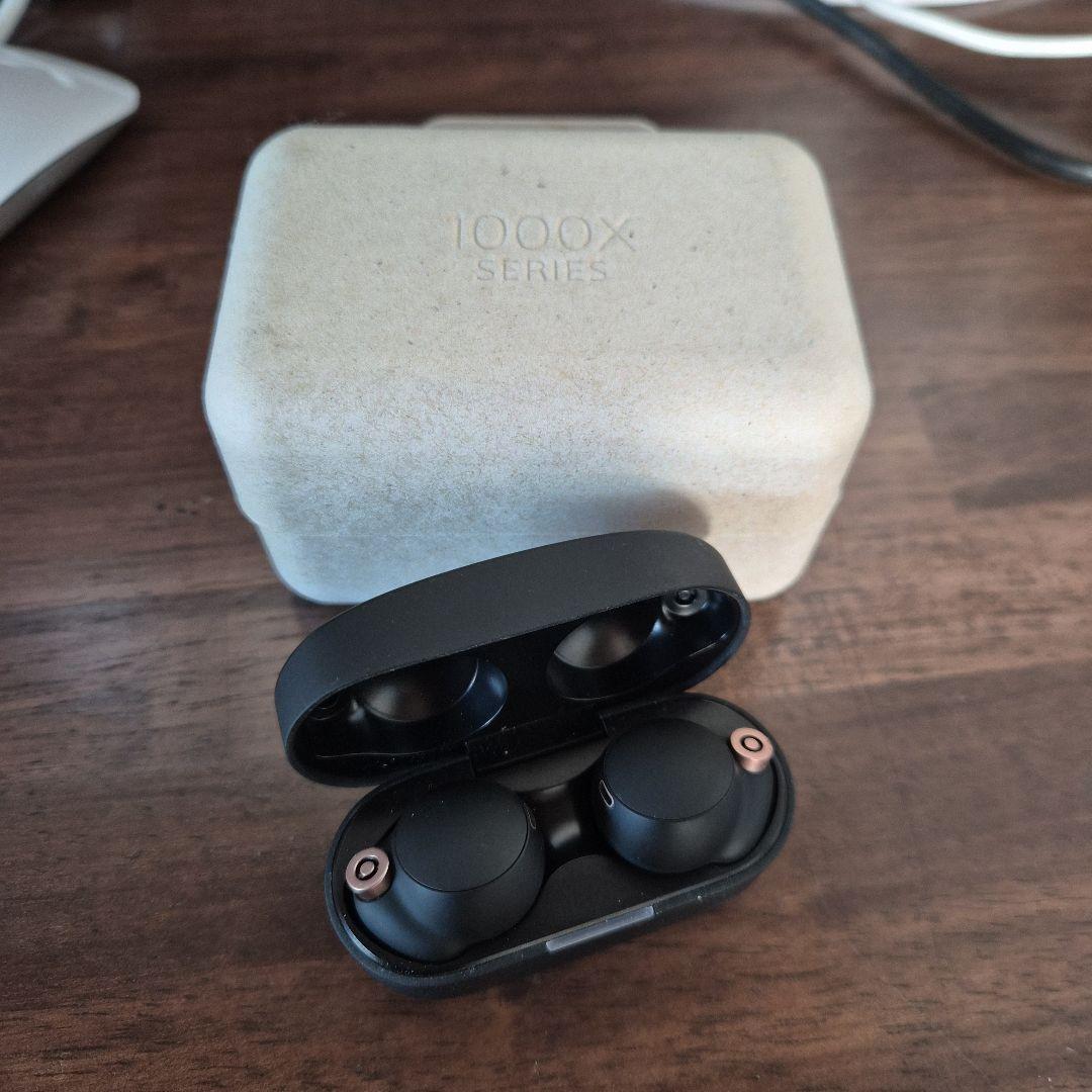 h*g様 WF-1000XM4 ワイヤレスイヤホン ブラック