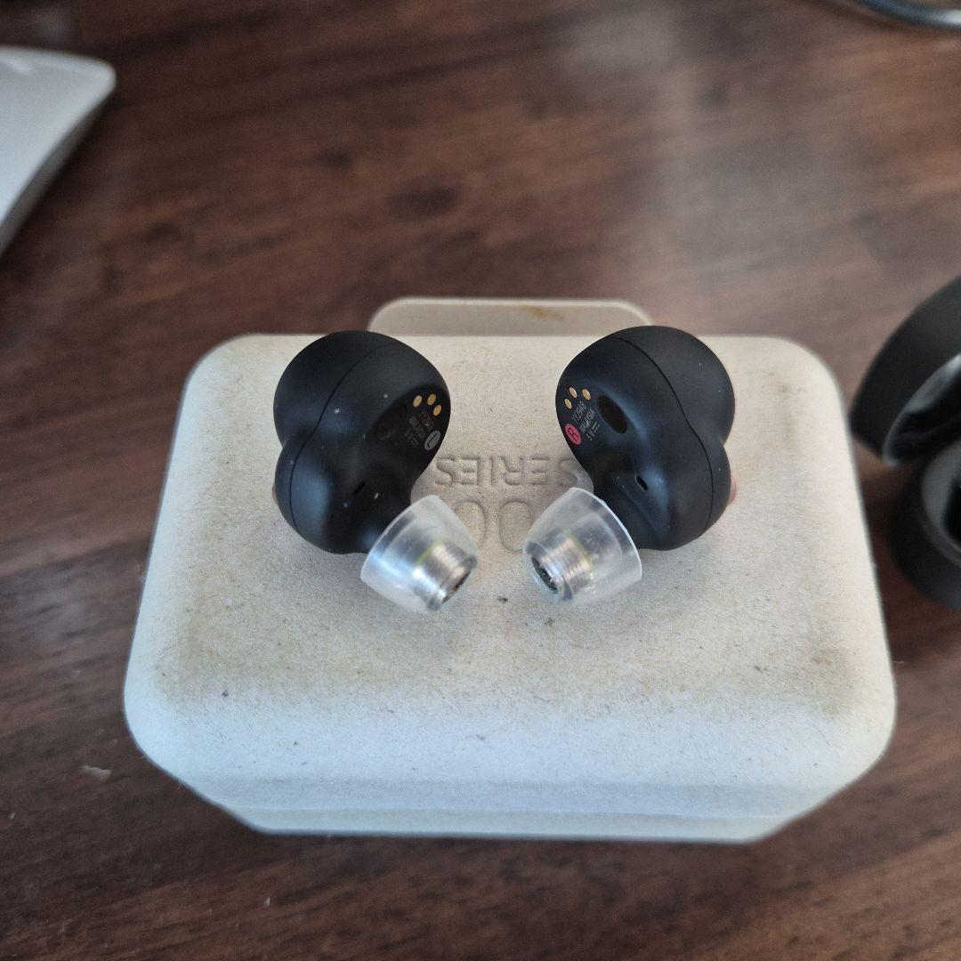 h*g様 WF-1000XM4 ワイヤレスイヤホン ブラック