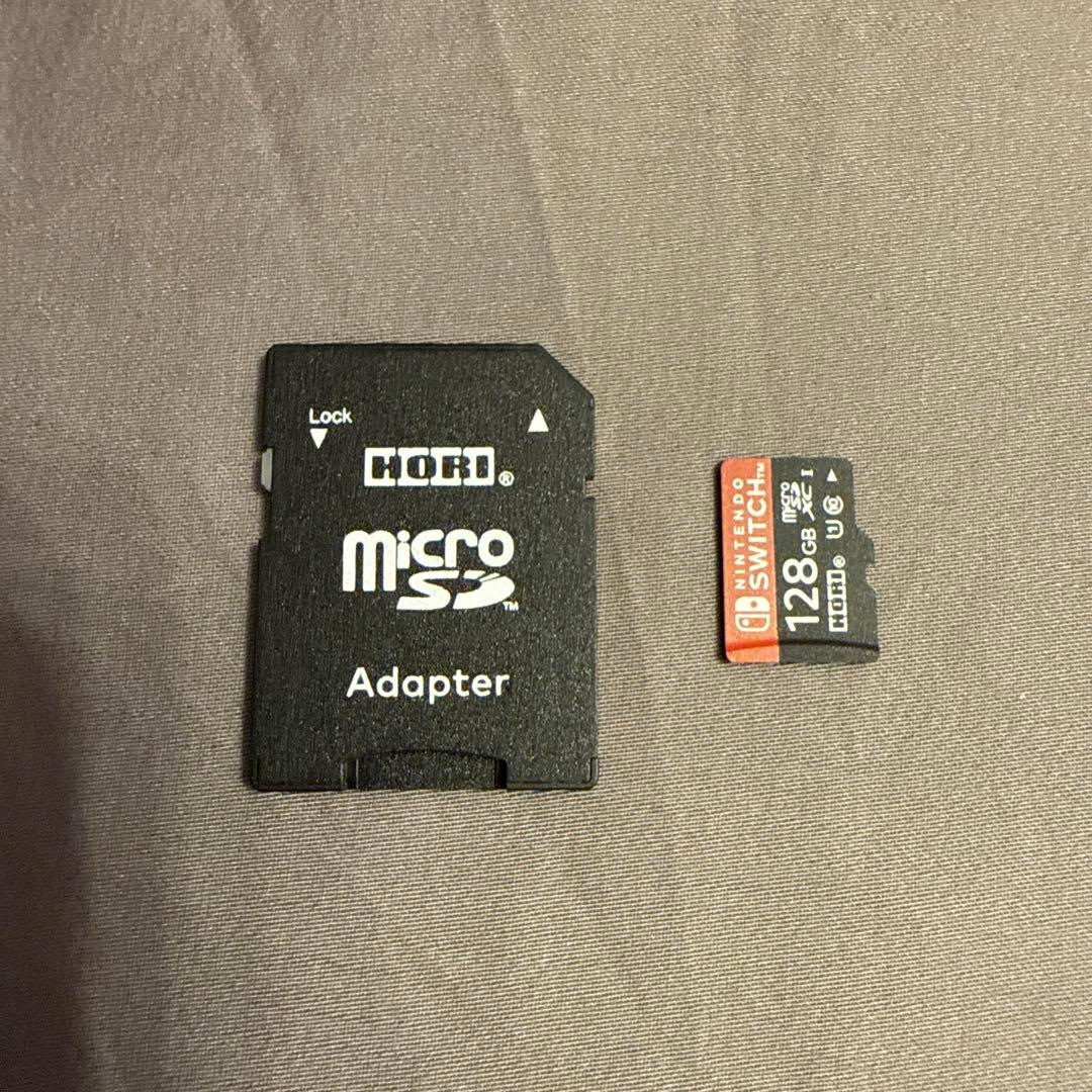 Nintendo Switch 本体 赤/青 ジョイコン付き ケース、SD付