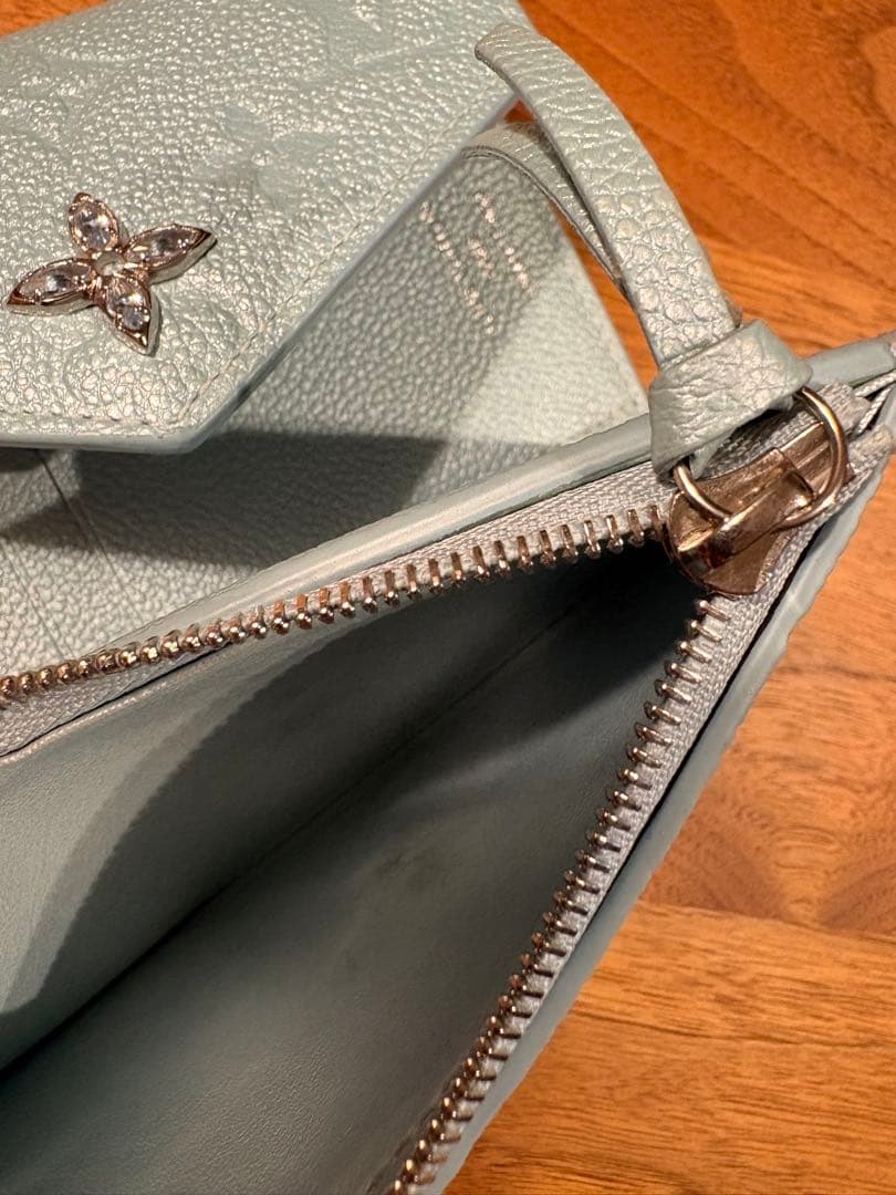 ルイ・ヴィトン　 モノグラムアンプラント 三つ折り財布