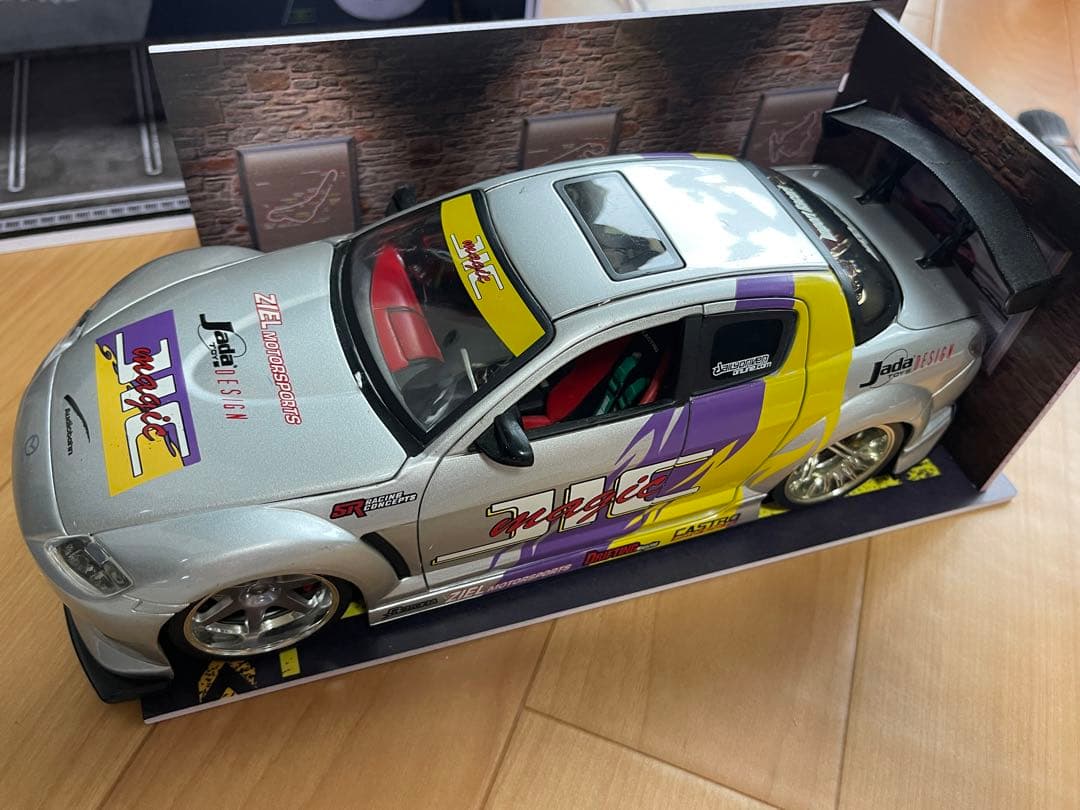 ホビー ・模型車・バイク レーシングカー レーサーマツダジャダrx118