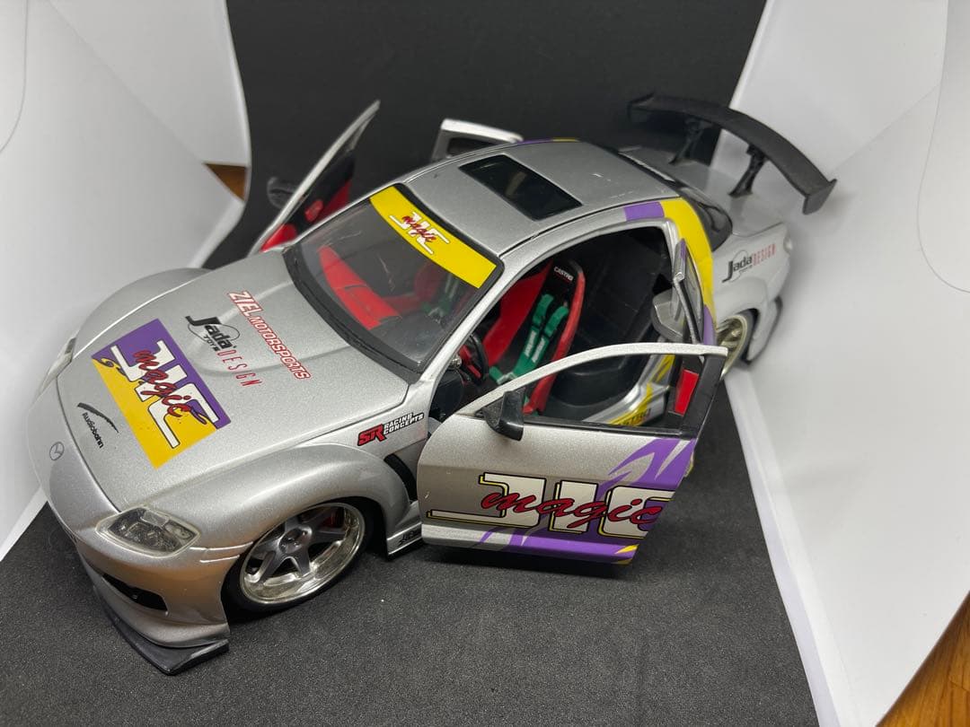 ホビー ・模型車・バイク レーシングカー レーサーマツダジャダrx118
