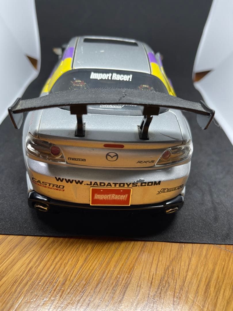 ホビー ・模型車・バイク レーシングカー レーサーマツダジャダrx118