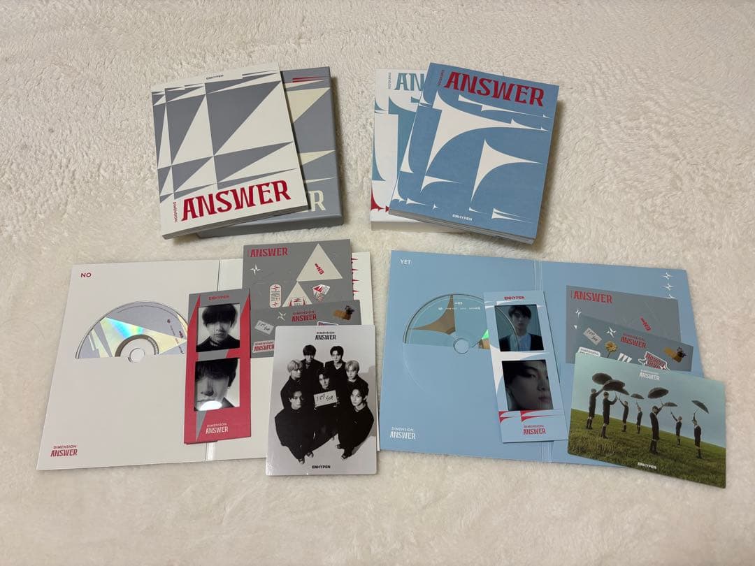 ENHYPEN 歴代アルバム まとめ売り 公式トレカ35枚おまけ付き 正規品