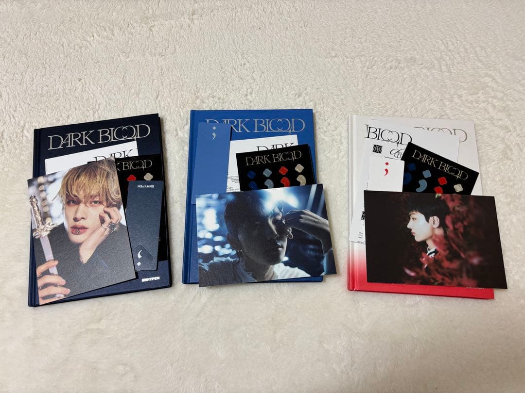 ENHYPEN 歴代アルバム まとめ売り 公式トレカ35枚おまけ付き 正規品