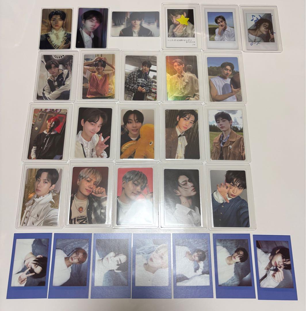 ENHYPEN 歴代アルバム まとめ売り 公式トレカ35枚おまけ付き 正規品