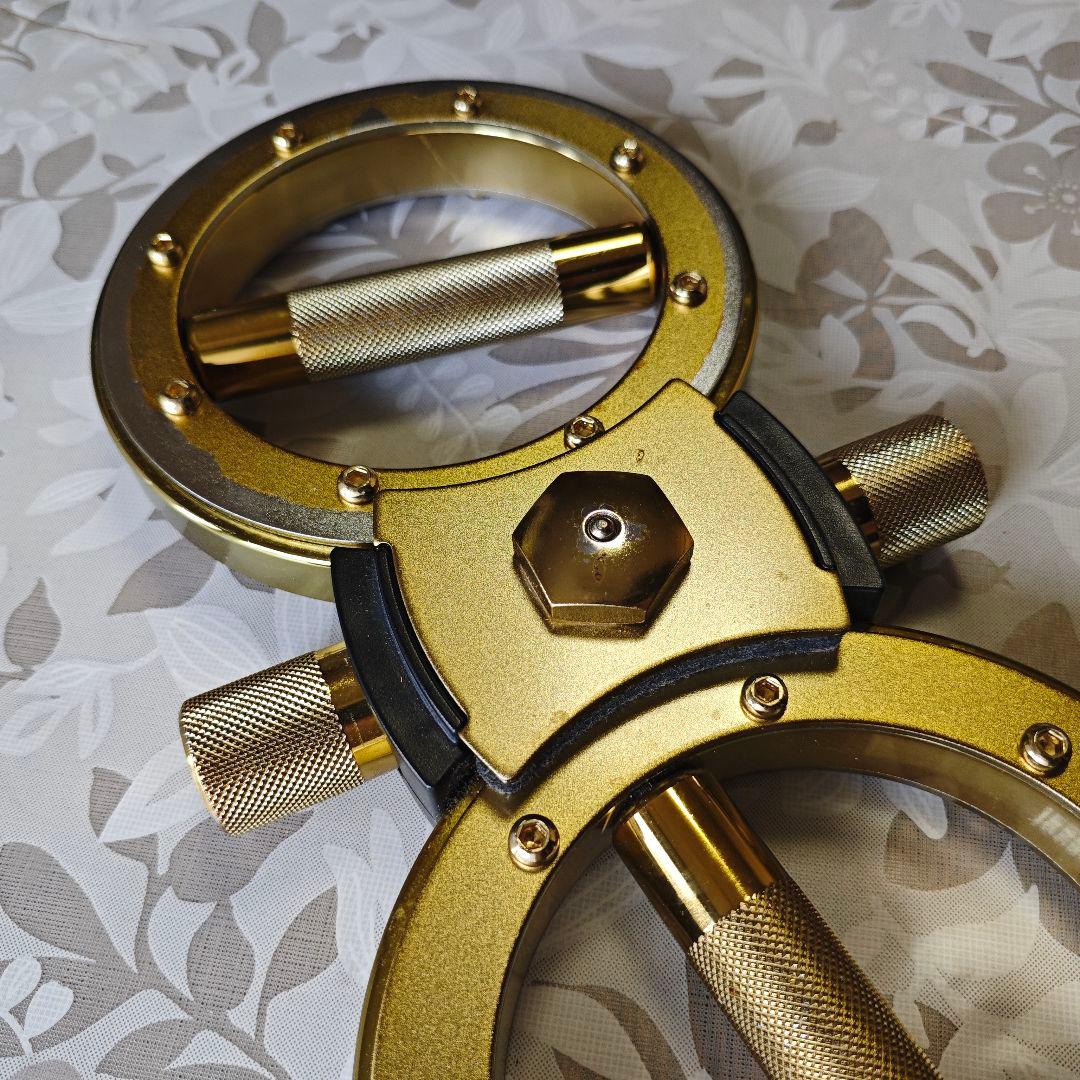 The Burn Machine バーンマシン ゴールドラグジュアリー