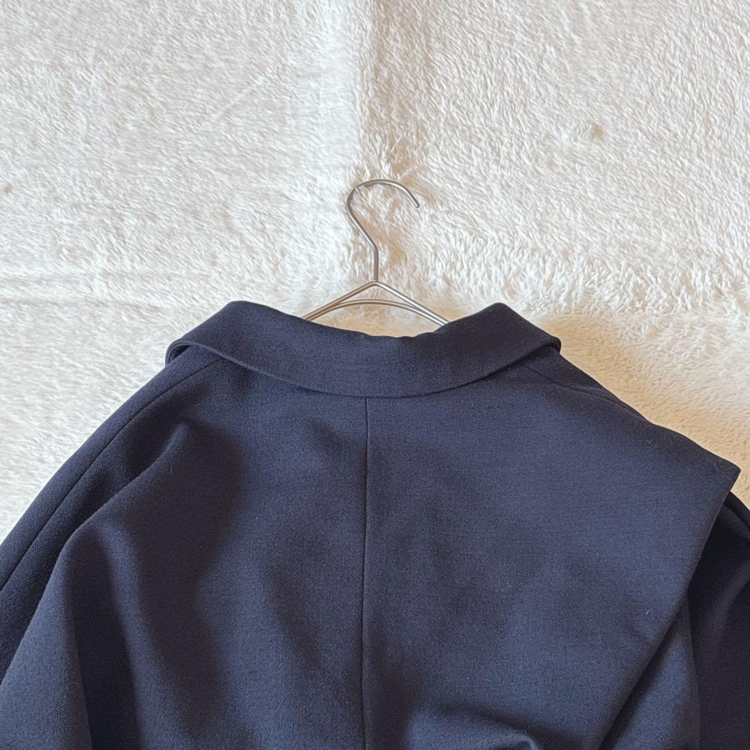 [超美品]ENFORDエンフォルド 変形ウールジャケット アシンメ