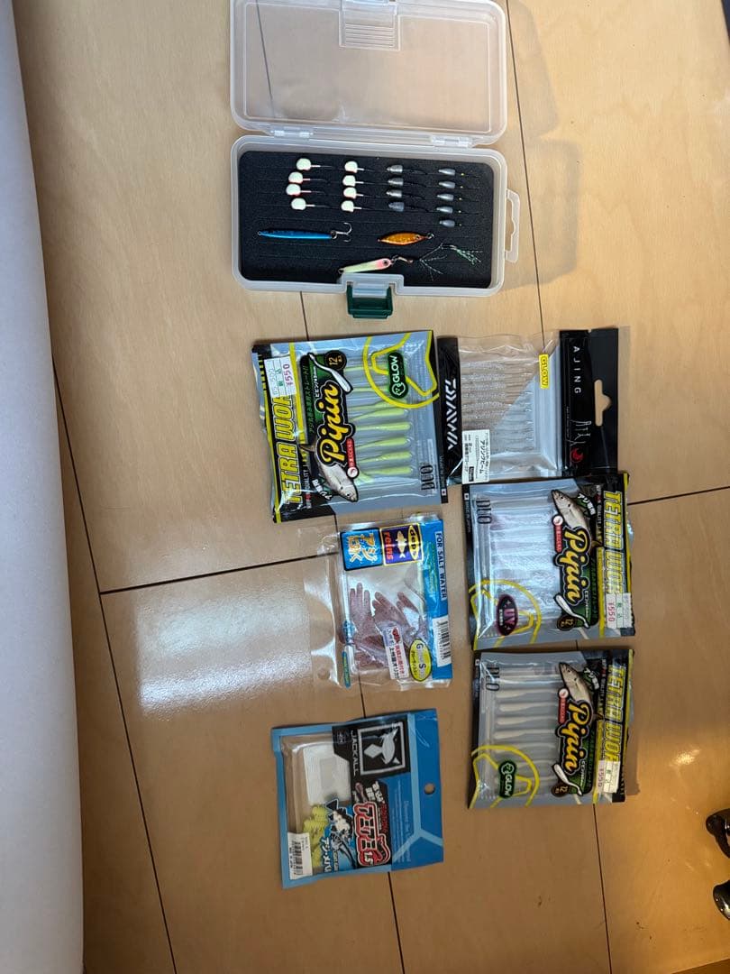 山*様 アジング引退セット