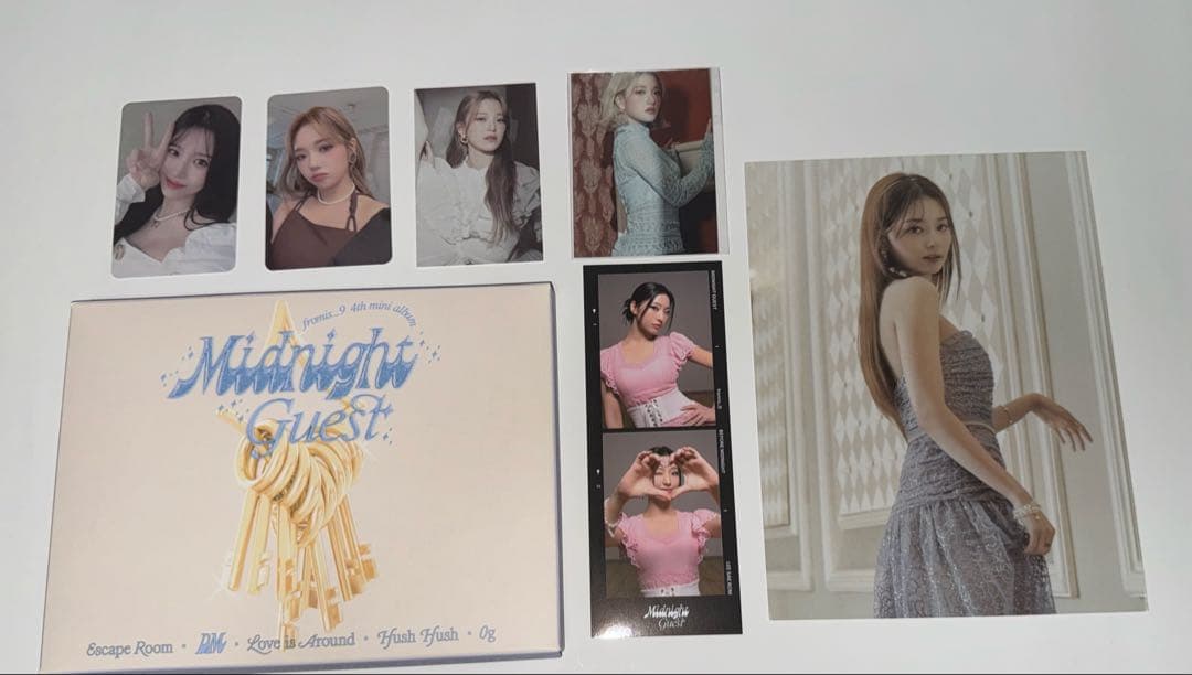 fromis_9 CD4種10枚　直筆サイン特典、フォトカード、ポスター付