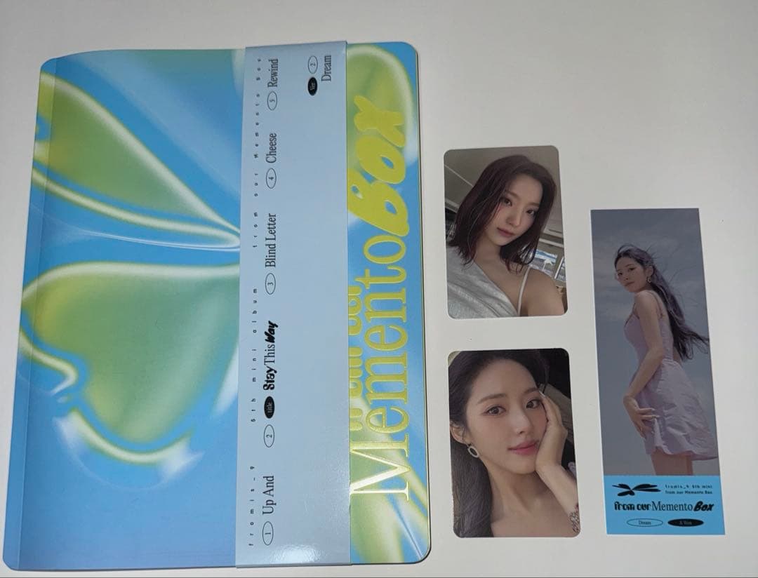 fromis_9 CD4種10枚　直筆サイン特典、フォトカード、ポスター付