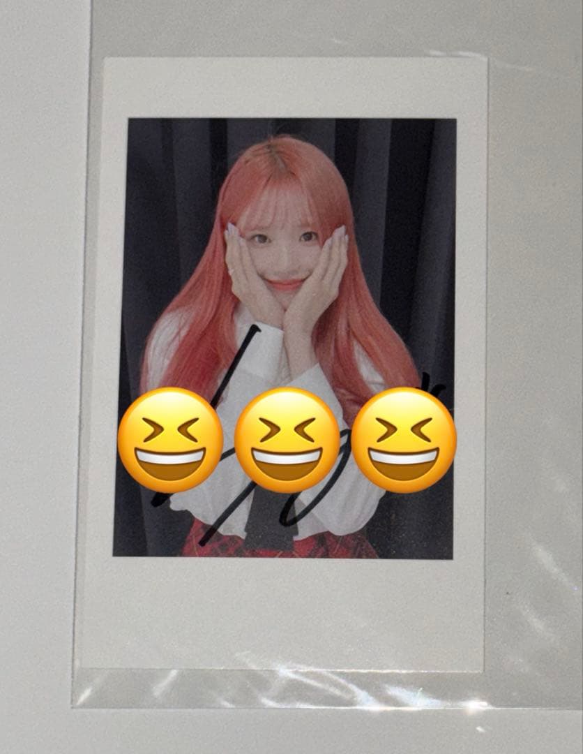 fromis_9 CD4種10枚　直筆サイン特典、フォトカード、ポスター付