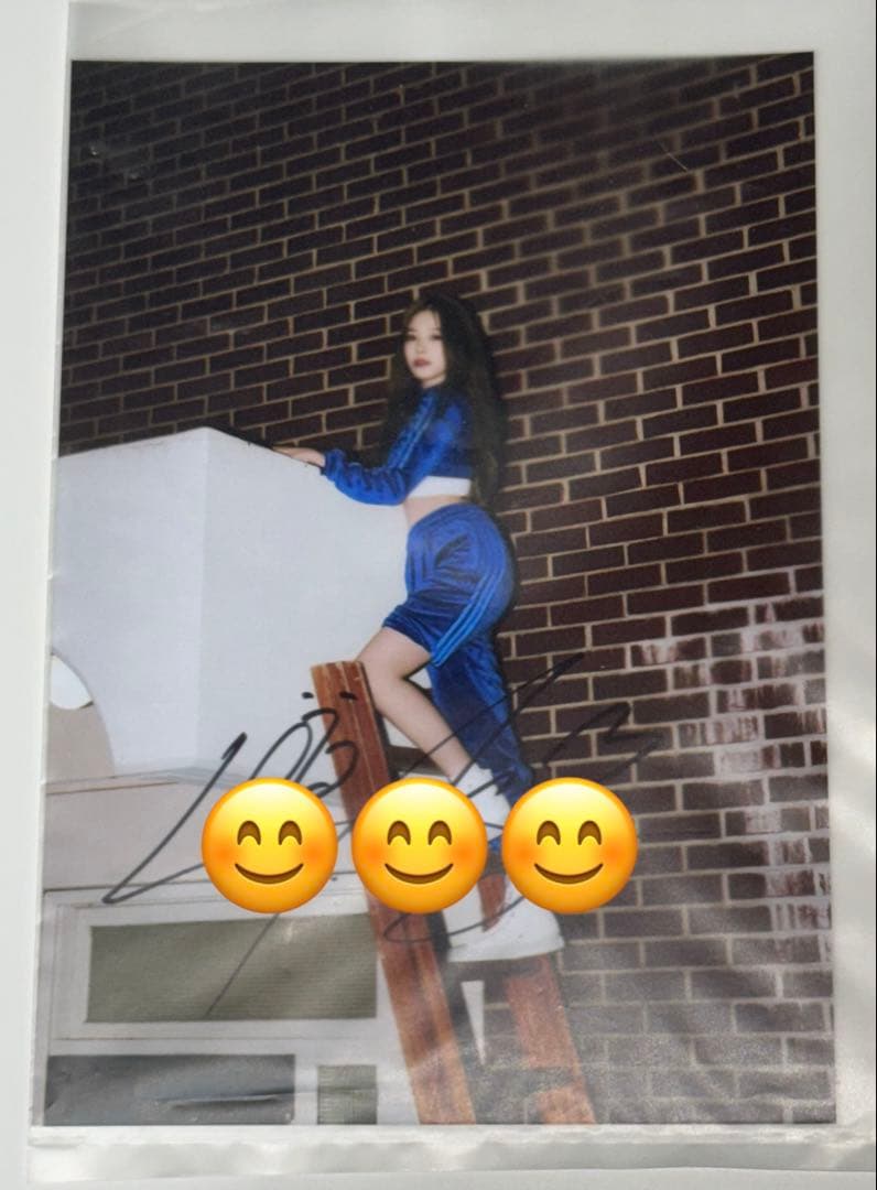 fromis_9 CD4種10枚　直筆サイン特典、フォトカード、ポスター付