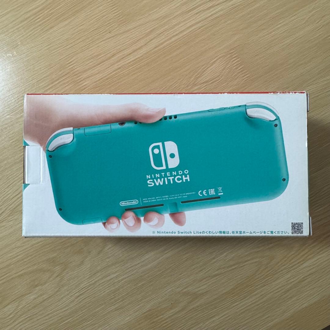 新品Nintendo Switch Lite ターコイズ HDH-S-BAZAA