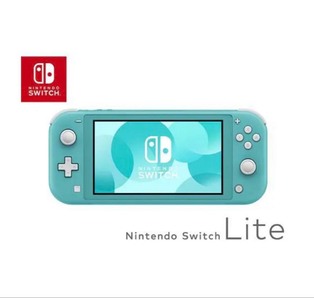 新品Nintendo Switch Lite ターコイズ HDH-S-BAZAA