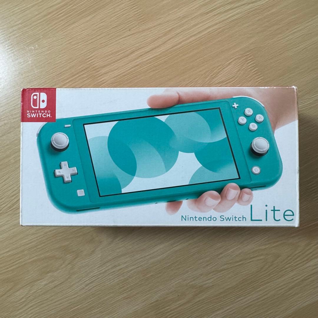 新品Nintendo Switch Lite ターコイズ HDH-S-BAZAA