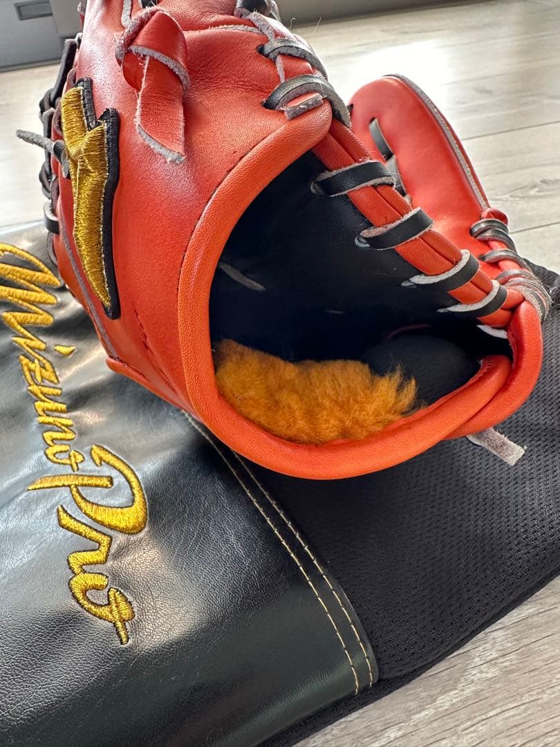 ⚾️ミズノプロ　硬式野球用　グローブ　Mizuno pro グラブ