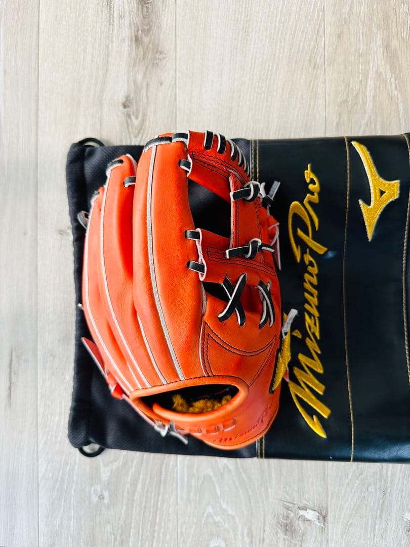 ⚾️ミズノプロ　硬式野球用　グローブ　Mizuno pro グラブ