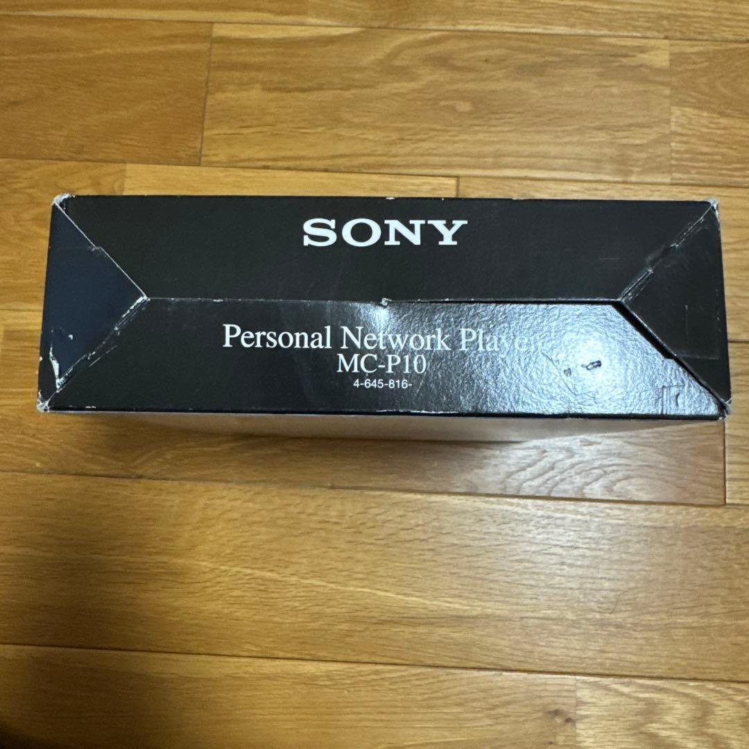 レア★稼働品SONY VAIO music clip MC-P10レトロソニー