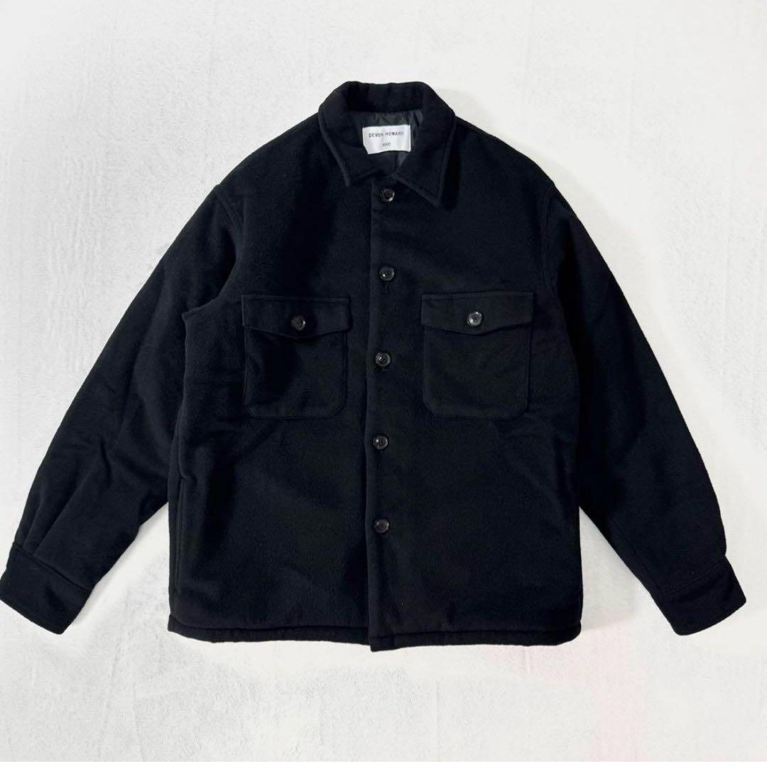 DEVON HOWARD RHC ロンハーマン CPO ジャケット Ｍ
