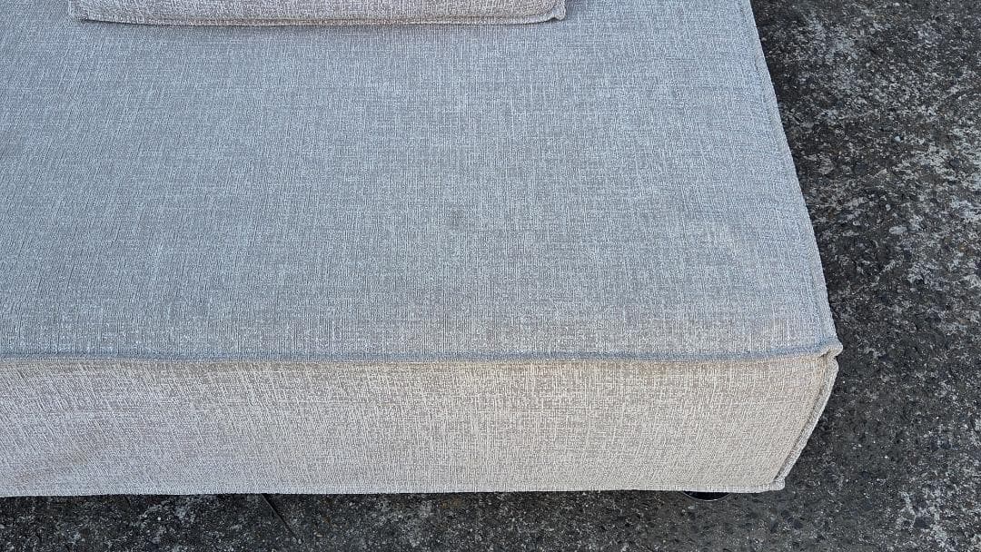 SPIGA+VALENTINEスピガバレンタイン3Pアームレスソファ直接引取歓迎