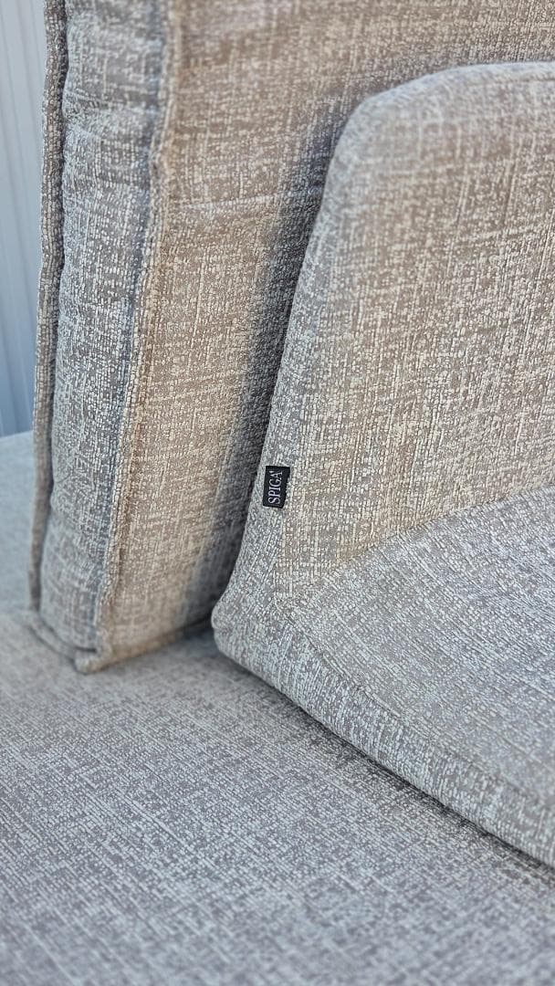 SPIGA+VALENTINEスピガバレンタイン3Pアームレスソファ直接引取歓迎