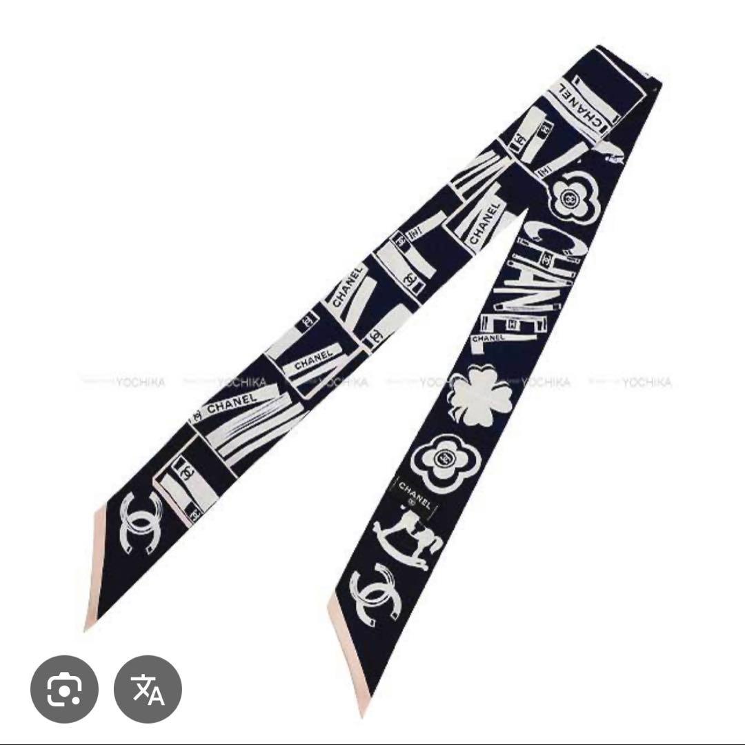 CHANEL ヘアーバンド