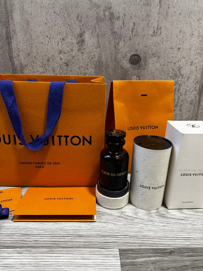 ルイヴィトン　香水　フルールドュデゼール