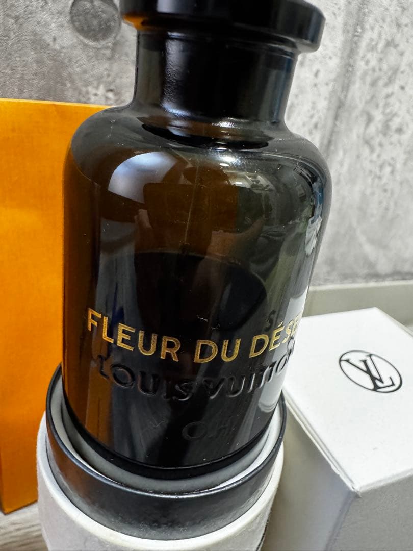 ルイヴィトン　香水　フルールドュデゼール