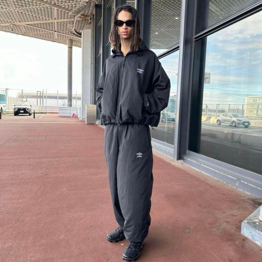 BASICKS X UMBRO NYLON TRACK SETUP Mサイズ